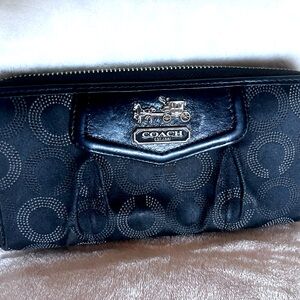 Classic Coach wallet